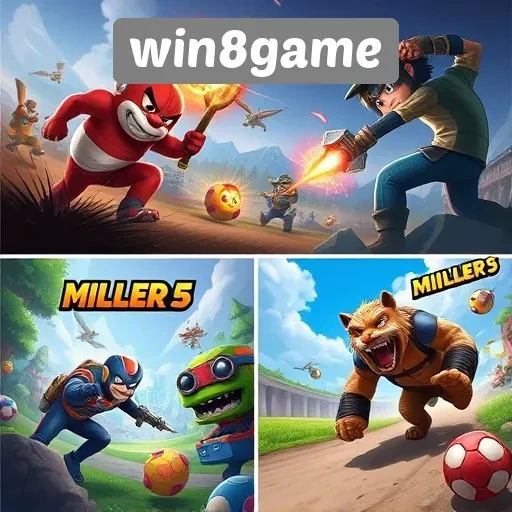 Diverse Game Pilihan di Win8Game untuk Semua Kalangan