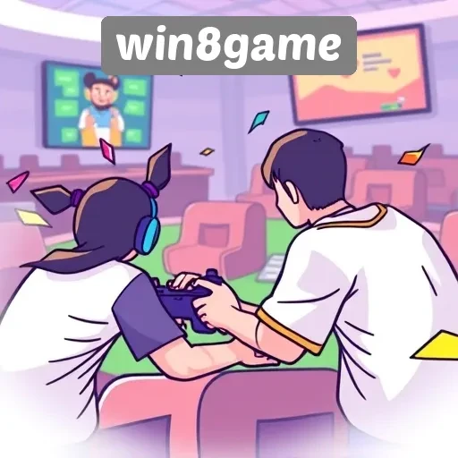 Komunitas Gamer di Sekitar Win8game
