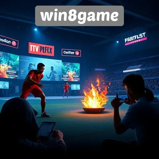 Antarmuka Pengguna Win8game Yang Mudah Digunakan