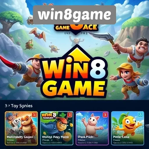 Mengenal Win8game Sebagai Platform Game Terpopuler