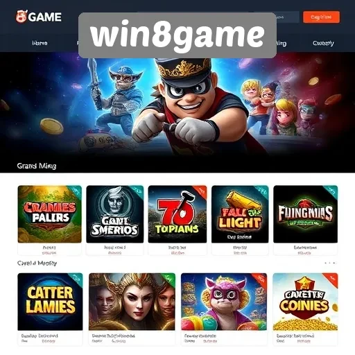 Mengenal Win8Game Situs Game Terpercaya di Indonesia